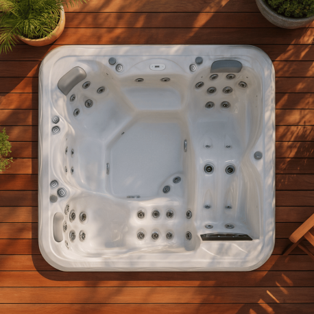 Spa 5 Places modèle Saturn Wellis