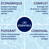 Spa 6 Places modèle Venus Wellis