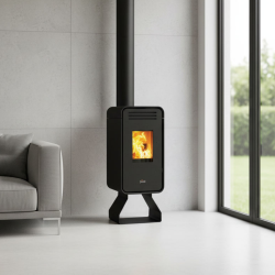 Poêle à granulés pellets CLIO 6.3 kW Ferroli