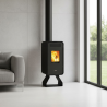 Poêle à granulés pellets CLIO 6.3 kW Ferroli