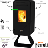 Poêle à granulés pellets CLIO 6.3 kW Ferroli