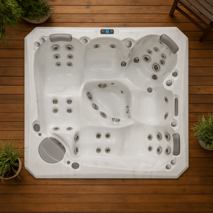 Spa 6 Places modèle Jupiter Wellis