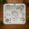 Spa 6 Places modèle Jupiter Wellis
