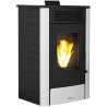 Poêle à granulés pellets Rita 9 kW Bronpi