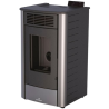 Poêle à granulés pellets Rita 9 kW Bronpi
