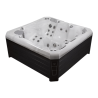 Spa 6 places, 1 Places inclinables / 5 places assises modèle Malaga Wellis