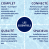 Spa 7 places assises modèle Elbrus 230 Wellis