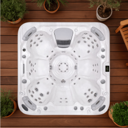 Spa 7 places modèle Elbrus 230 Wellis