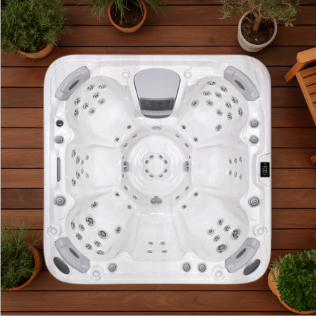 Spa 7 places assises modèle Elbrus 230 Wellis