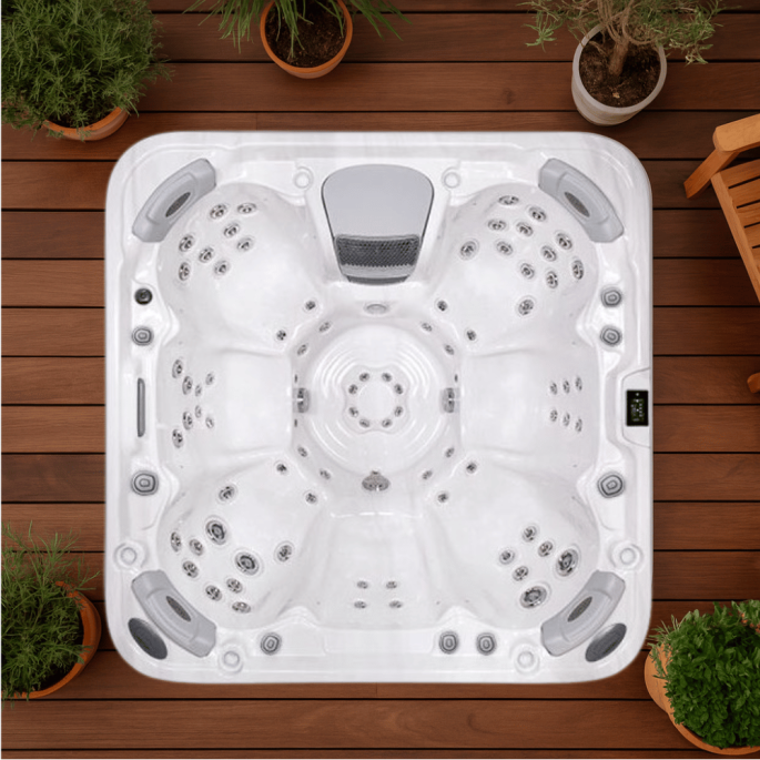 Spa 7 places assises modèle Elbrus 230 Wellis