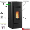Poêle à granulés ventilé Klaudia 5.0 EVO Extraflame 8 kW