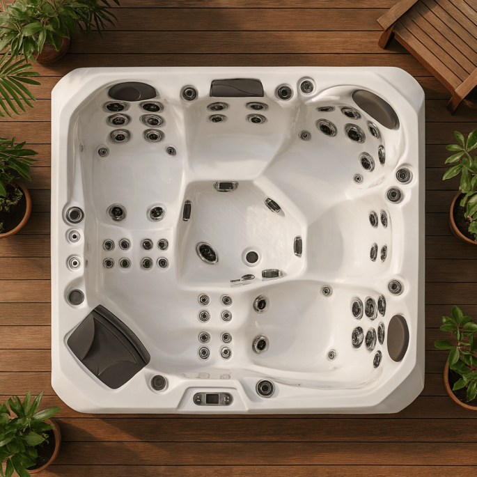 Spa 5 places Marseille Platinum Spas