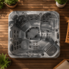Spa 5 places Marseille Platinum Spas