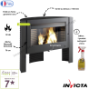 Poêle à bois en Fonte Itaya Invicta
