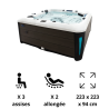 Spa 5 places Barcelona Platinum Spas