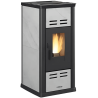 Poêle à granulés ventilé Serafina Petra Evo Extraflame 8 kW