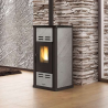 Poêle à granulés ventilé Serafina Petra Evo Extraflame 8 kW