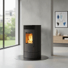 Poêle à granulés pellets Trebol 9 kW BRONPI
