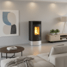 Poêle à granulés pellets Trebol 9 kW BRONPI