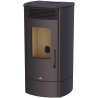 Poêle à granulés pellets Trebol 9 kW BRONPI