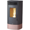 Poêle à granulés pellets Trebol 9 kW BRONPI
