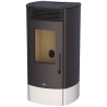 Poêle à granulés pellets Trebol 9 kW BRONPI