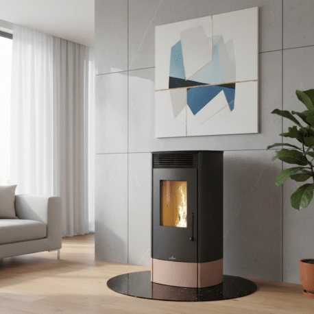 Poêle à granulés pellets Trebol 9 kW BRONPI