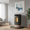 Poêle à granulés pellets Trebol 9 kW BRONPI