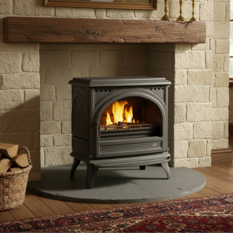 Poêle à bois 9 kW Seclin GODIN