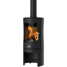 Poêle à bois Godin Mirande 8,5 kW