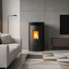 Poêle à granulés pellets Mila 11 kW BRONPI