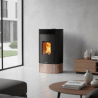 Poêle à granulés pellets Mila 11 kW BRONPI