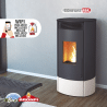 Poêle à granulés pellets Mila 11 kW BRONPI