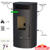 Poêle à granulés pellets Mila 11 kW BRONPI