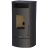 Poêle à granulés pellets Mila 11 kW BRONPI