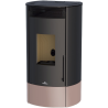 Poêle à granulés pellets Mila 11 kW BRONPI