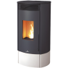 Poêle à granulés pellets Mila 11 kW BRONPI
