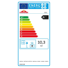 Poêle à granulés pellets Mila 11 kW BRONPI