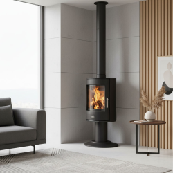 Poêle à bois Godin Mazamet 8,5 kW