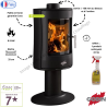 Poêle à bois Godin Mazamet 8,5 kW