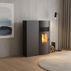 Poêle à granulés pellets Adry 11 kW BRONPI