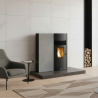 Poêle à granulés pellets Adry 11 kW BRONPI