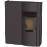 Poêle à granulés pellets Adry 11 kW BRONPI
