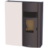 Poêle à granulés pellets Adry 11 kW BRONPI