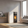Poêle à granulés pellets Adry 11 kW BRONPI