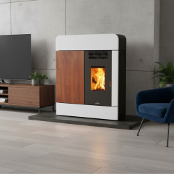 Poêle à granulés DORA 11 kW BRONPI