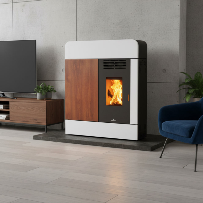 Poêle à granulés DORA 11 kW BRONPI