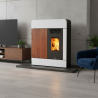 Poêle à granulés DORA 11 kW BRONPI