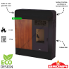 Poêle à granulés DORA 11 kW BRONPI