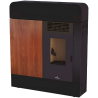 Poêle à granulés DORA 11 kW BRONPI